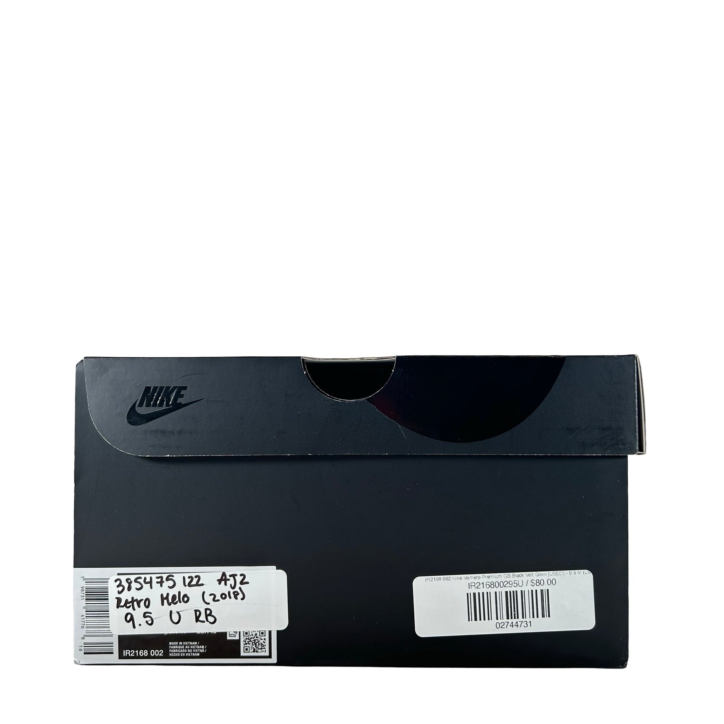 385475 122 Jordan 2 Retro Melo (2018) [USED] - 9.5 M (Used) (Replace Box)