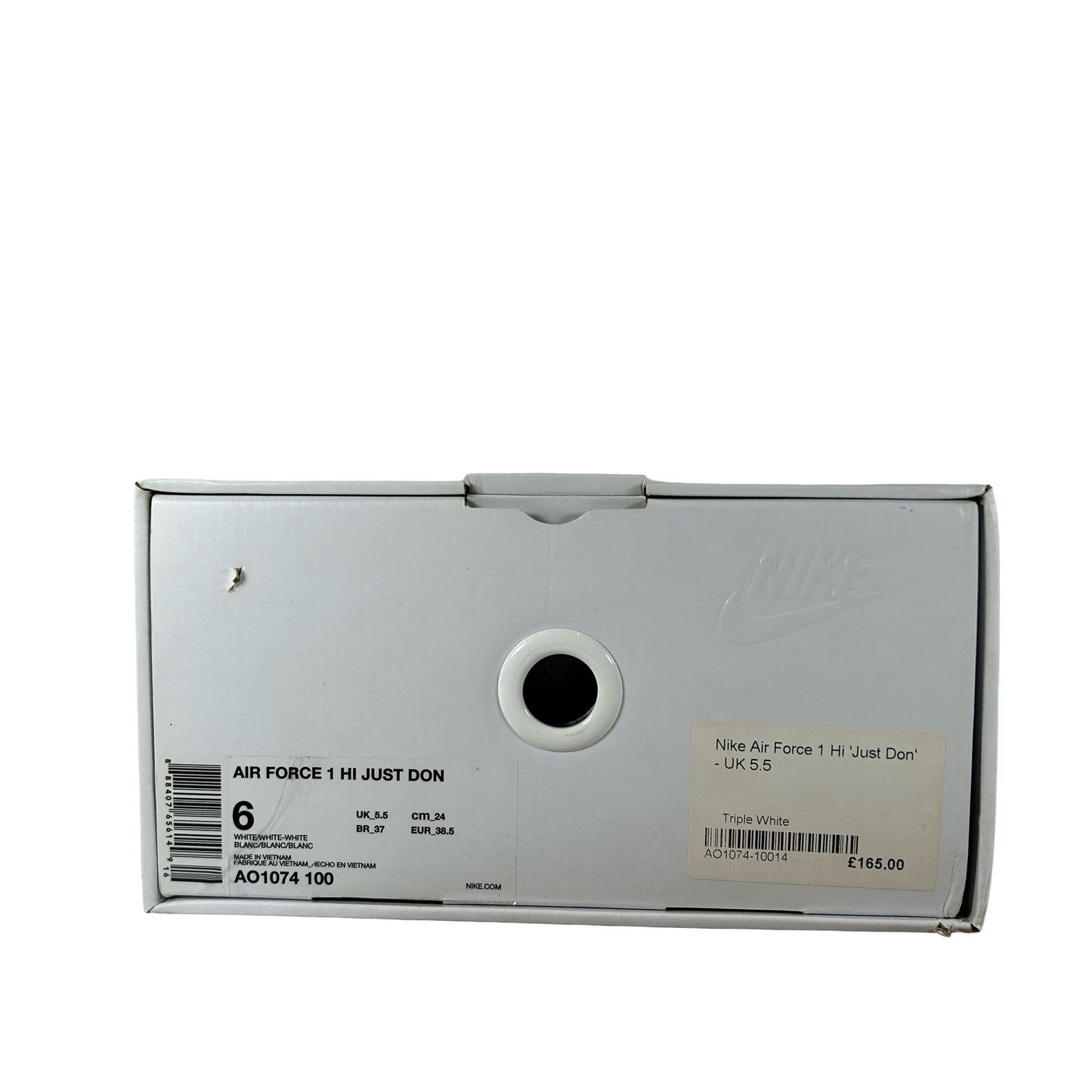 AO1074 100 Nike Air Force 1 High Just Don (AF100) [USED] - 6 M (Used)
