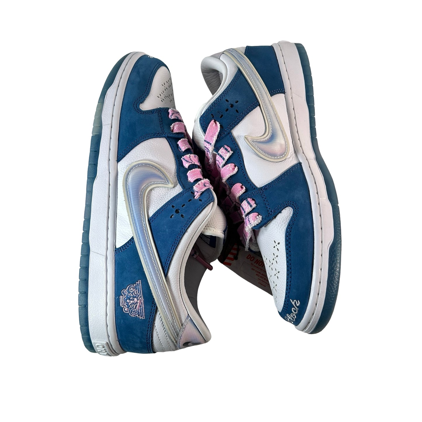 FN7819 400 Nike SB Dunk Low Born X Raised One Block At A Time [CONDITIONAL] - 9.5 M (Yellowing)