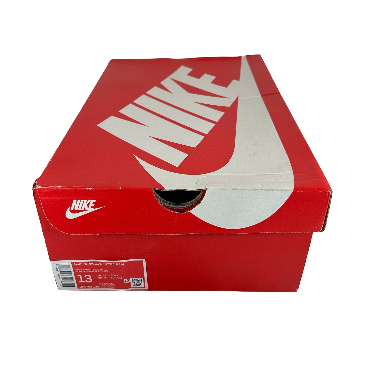 DR9705 100 Nike Dunk Low Retro PRM Valentine's Day (2023) [USED] - 13 M (Used)