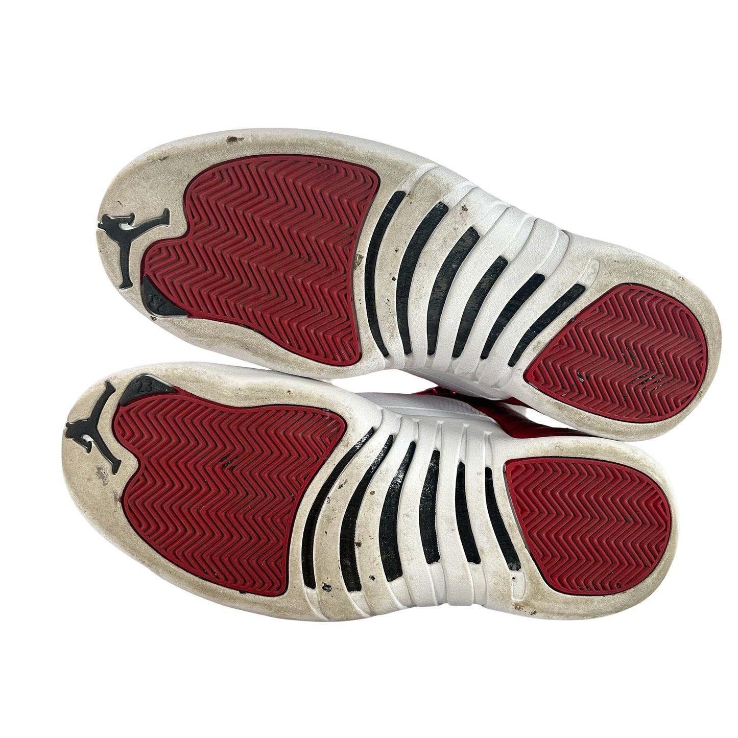 130690 600 Jordan 12 Retro Gym Red [USED] - 10 M (Used)