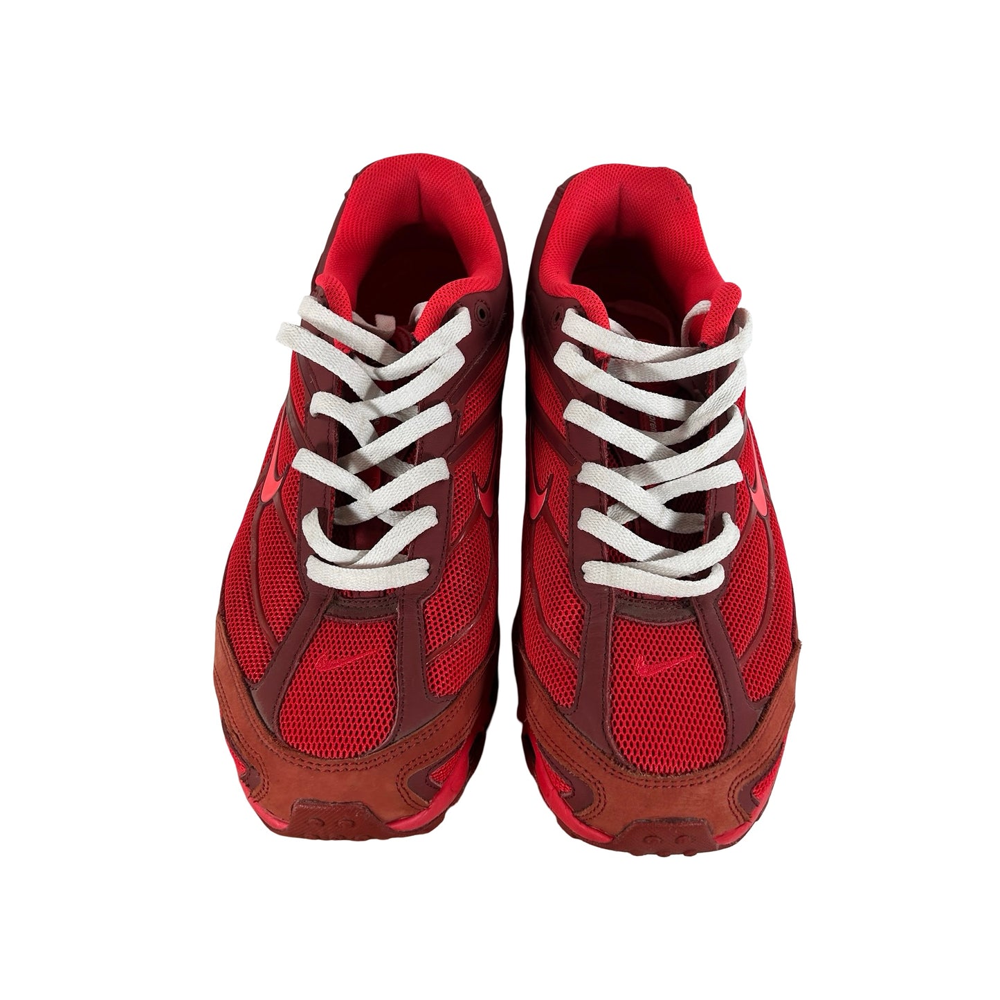 DN1615 600 Nike Shox Ride 2 SP Supreme Red [USED] - 10.5 M (Used) (No Box)