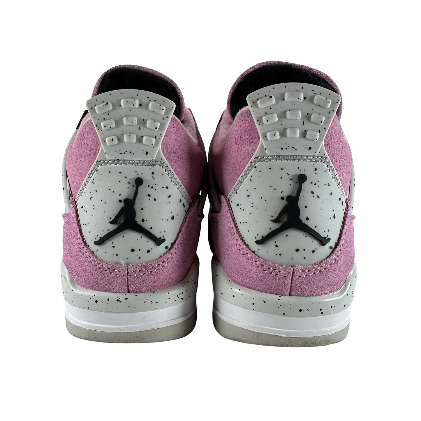AQ9129 501 Jordan 4 Retro Orchid (Women's) [USED] - 7.5 W (Used)