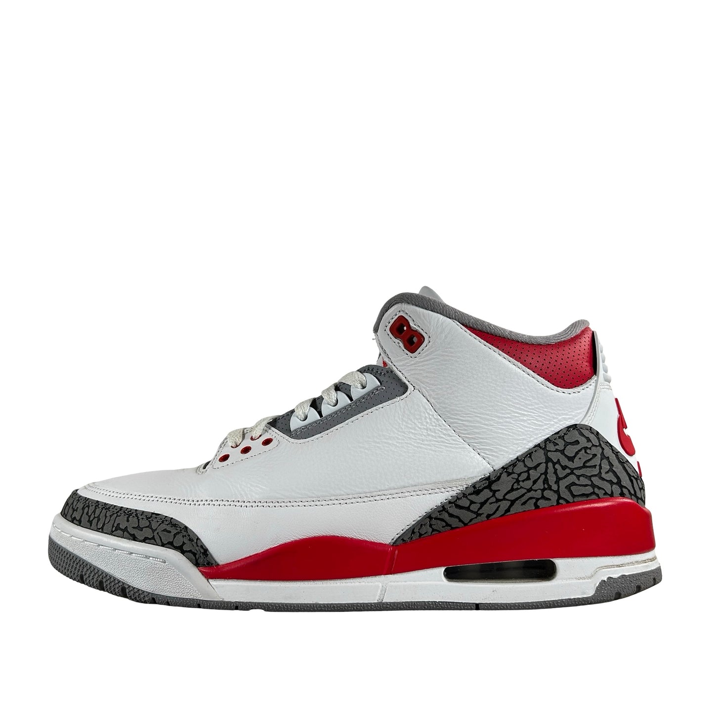 DN3707 160 Jordan 3 Retro Fire Red (2022) [USED] - 12 M (Used8)