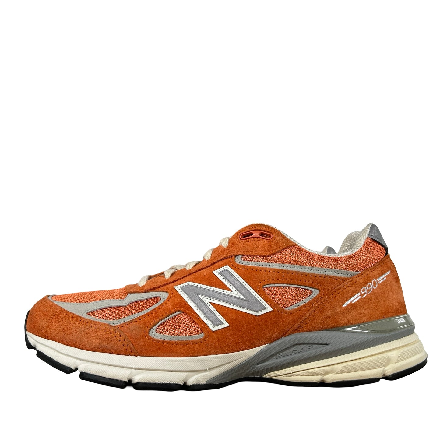 U9900G4 New Balance 990v4 MiUSA Aime Leon Dore Red Clay [USED] - 10 M (Used2)