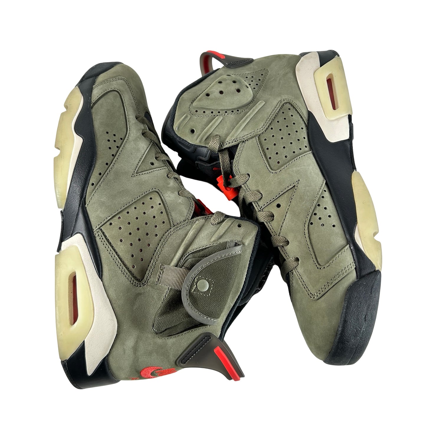 CN1084 200 Jordan 6 Retro Travis Scott [USED] - 10 M (Used7)