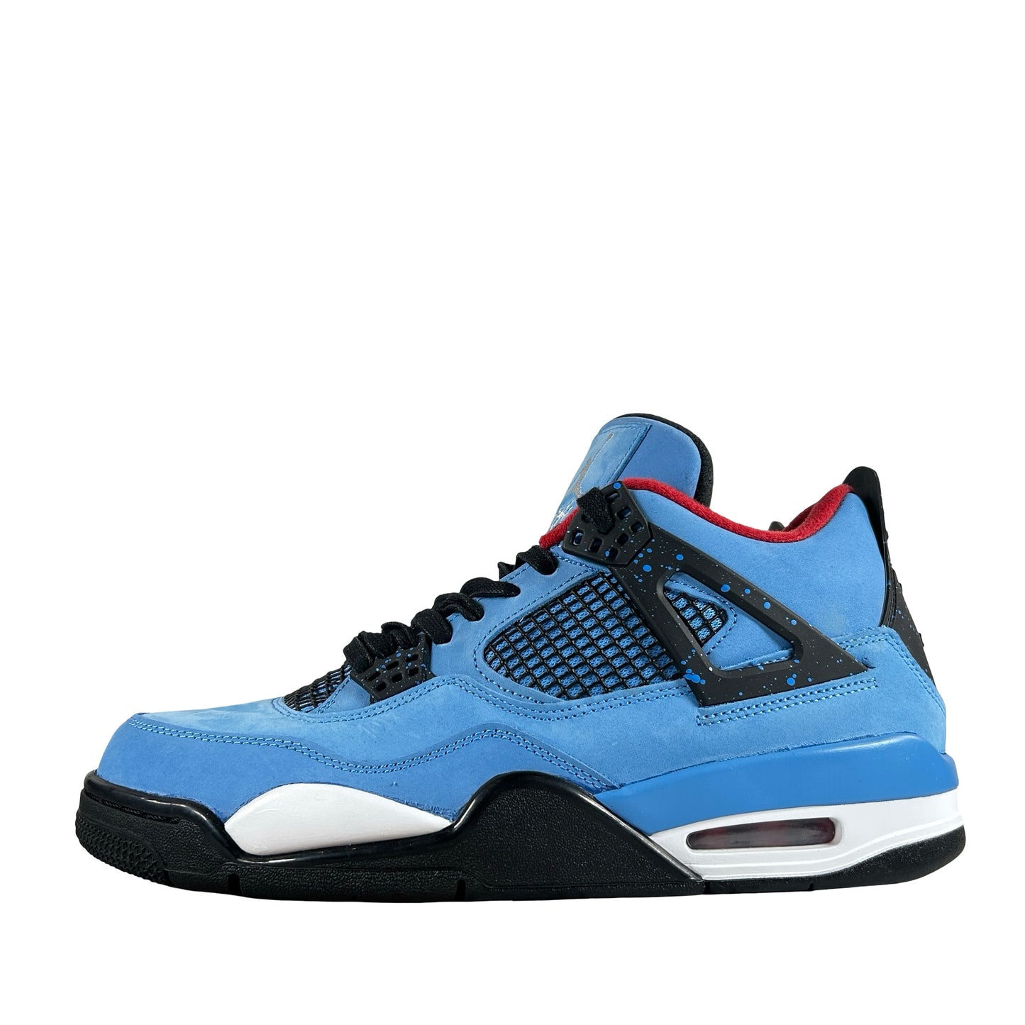 308497 406 Jordan 4 Travis Scott Cactus Jack [CONDITIONAL] - 10 M (Scratch Left Foot)