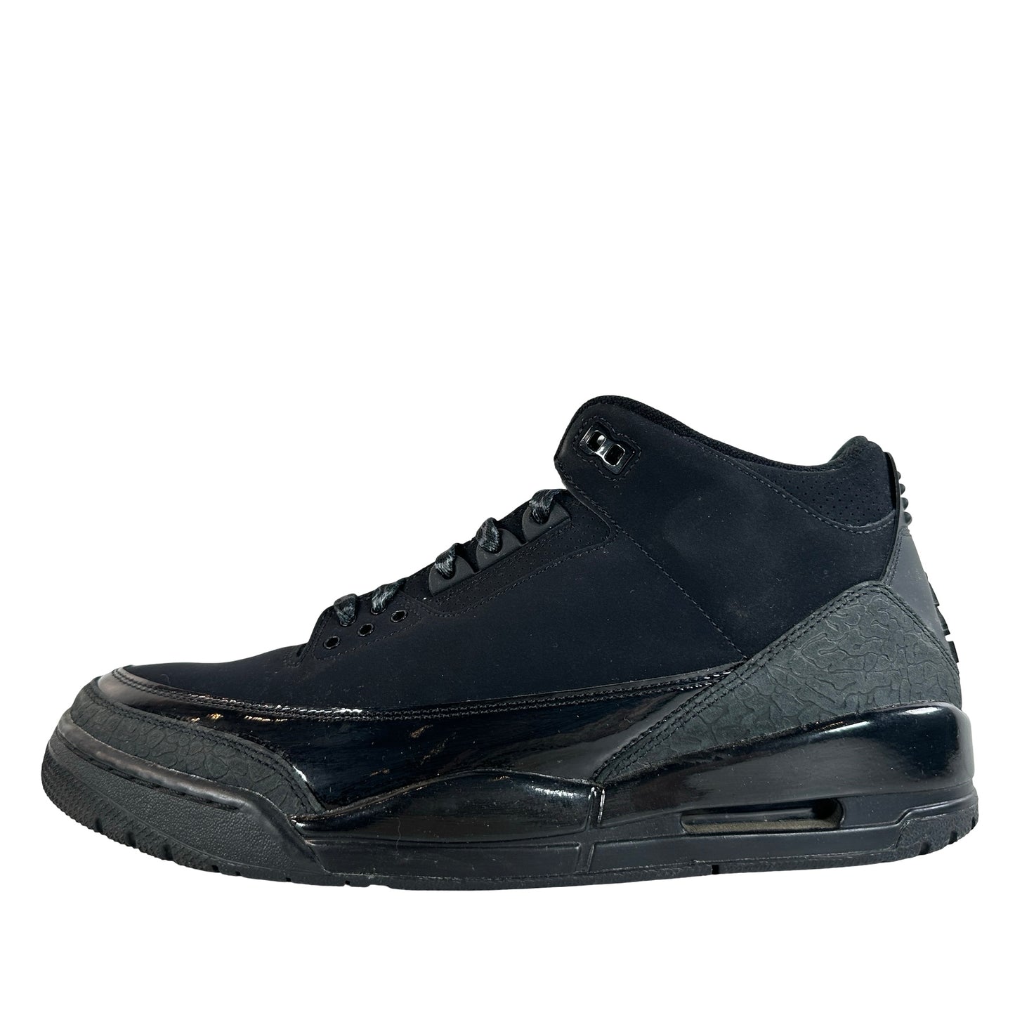 CT8532 001 Jordan 3 Retro Black Cat (2025) [USED] - 11 M (Used14)