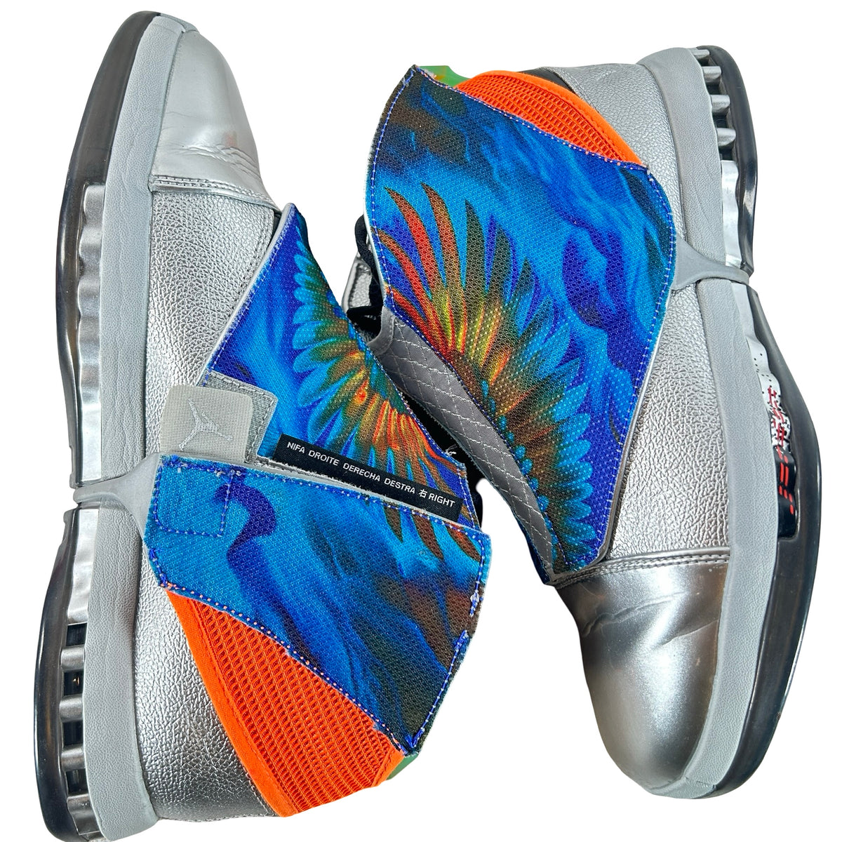 IV7638 001 Air Jordan 16 Retro Free The Youth [USED] - 9.5 M (Used2)