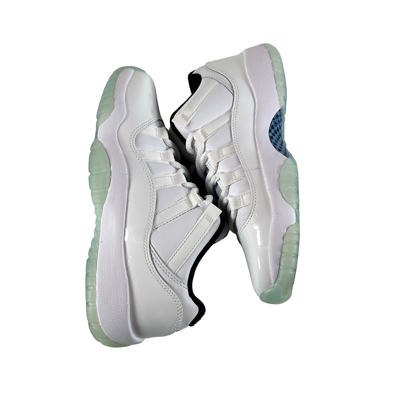 528896 117 Jordan 11 Retro Low Legend Blue (GS) [USED] - 5 Y (Used)