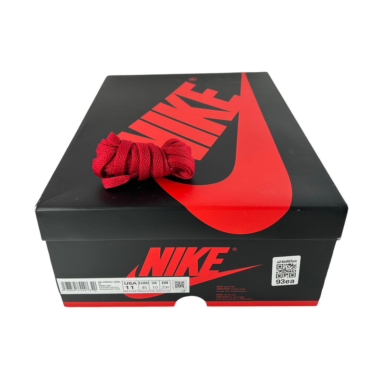 HV6674 067 Jordan 1 Retro High '85 OG Bred (2025) [USED] - 11 M (VNDS)