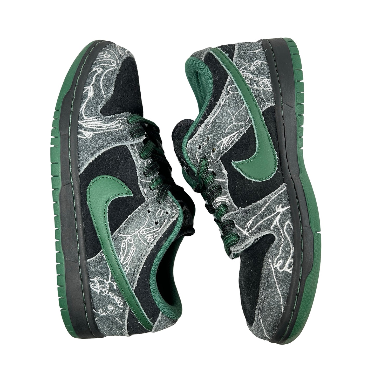 HF7743 001 Nike SB Dunk Low There Skateboards [USED] - 4.5 M (Used)