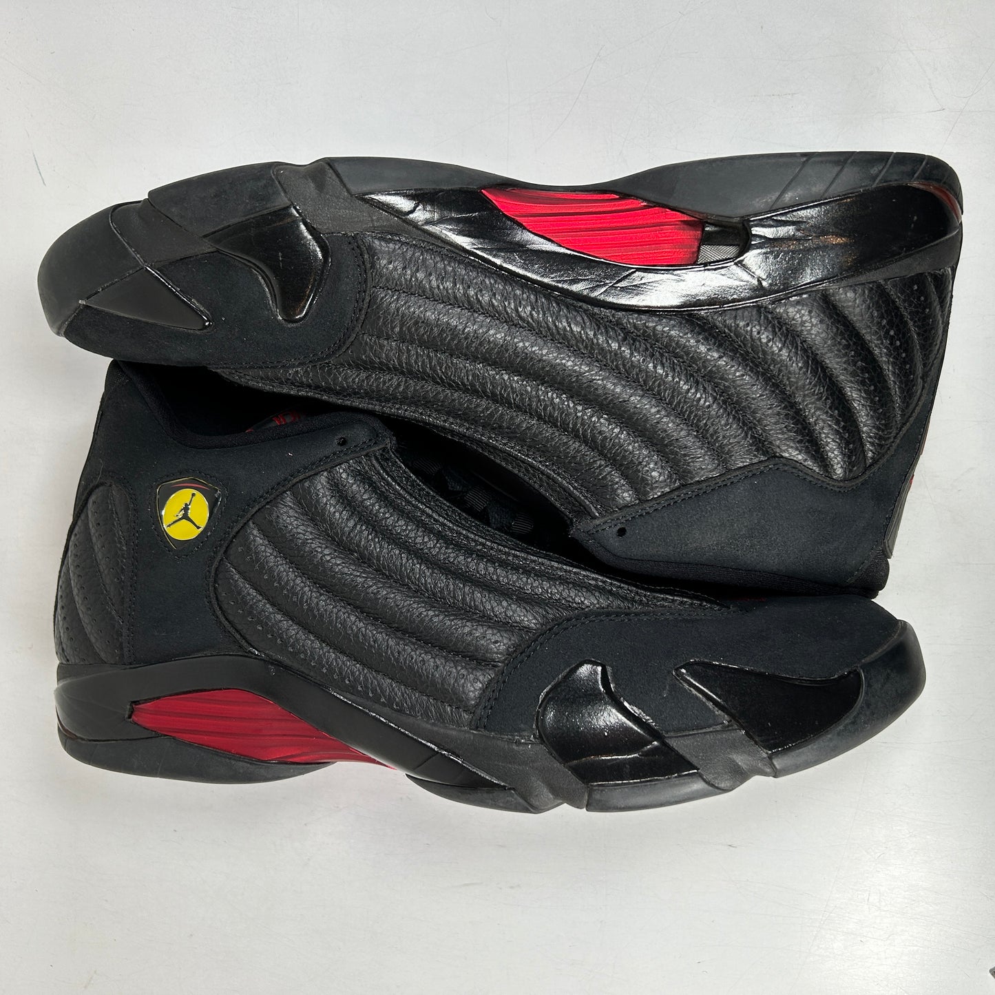 487471 003 Jordan 14 Retro Last Shot (2018) [USED] - 14 M (Used) (No Box)