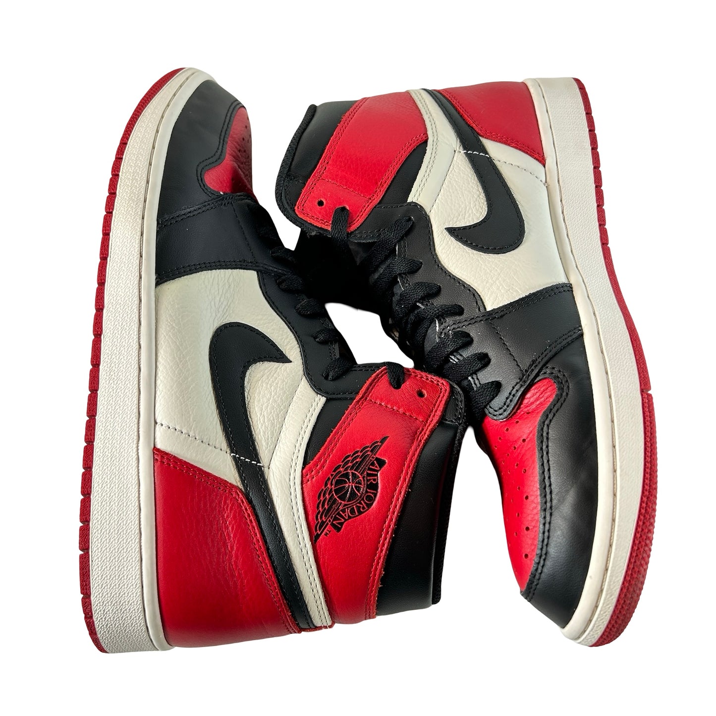 555088 610 Jordan 1 Bred Toe [USED] - 12 M (Used4)