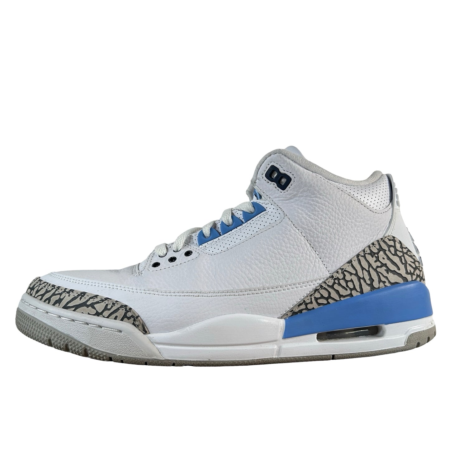 CT8532 104 Jordan 3 Retro UNC (2020) [USED] - 9.5 M (Used7)