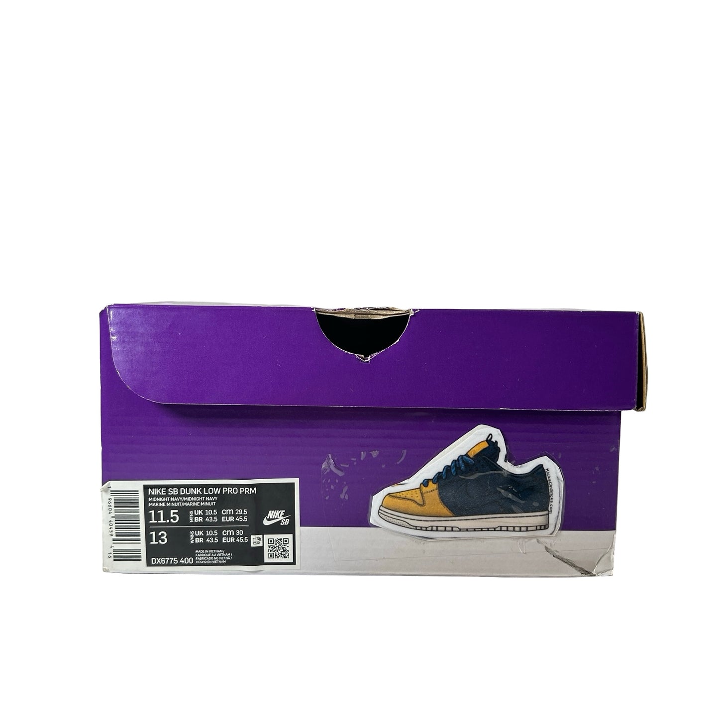 DX6775 400 Nike SB Dunk Low Pro PRM 90s Backpack [USED] - 11.5 M (Used)