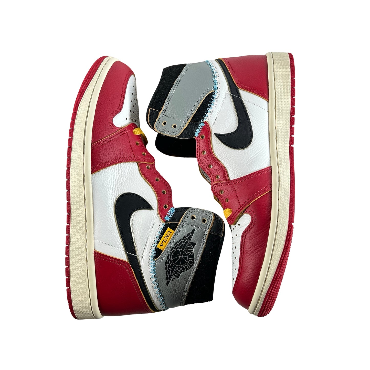 HV8563 600 Jordan 1 Retro High OG SP Union LA Chicago Shadow [USED] - 8.5 M (Used4)