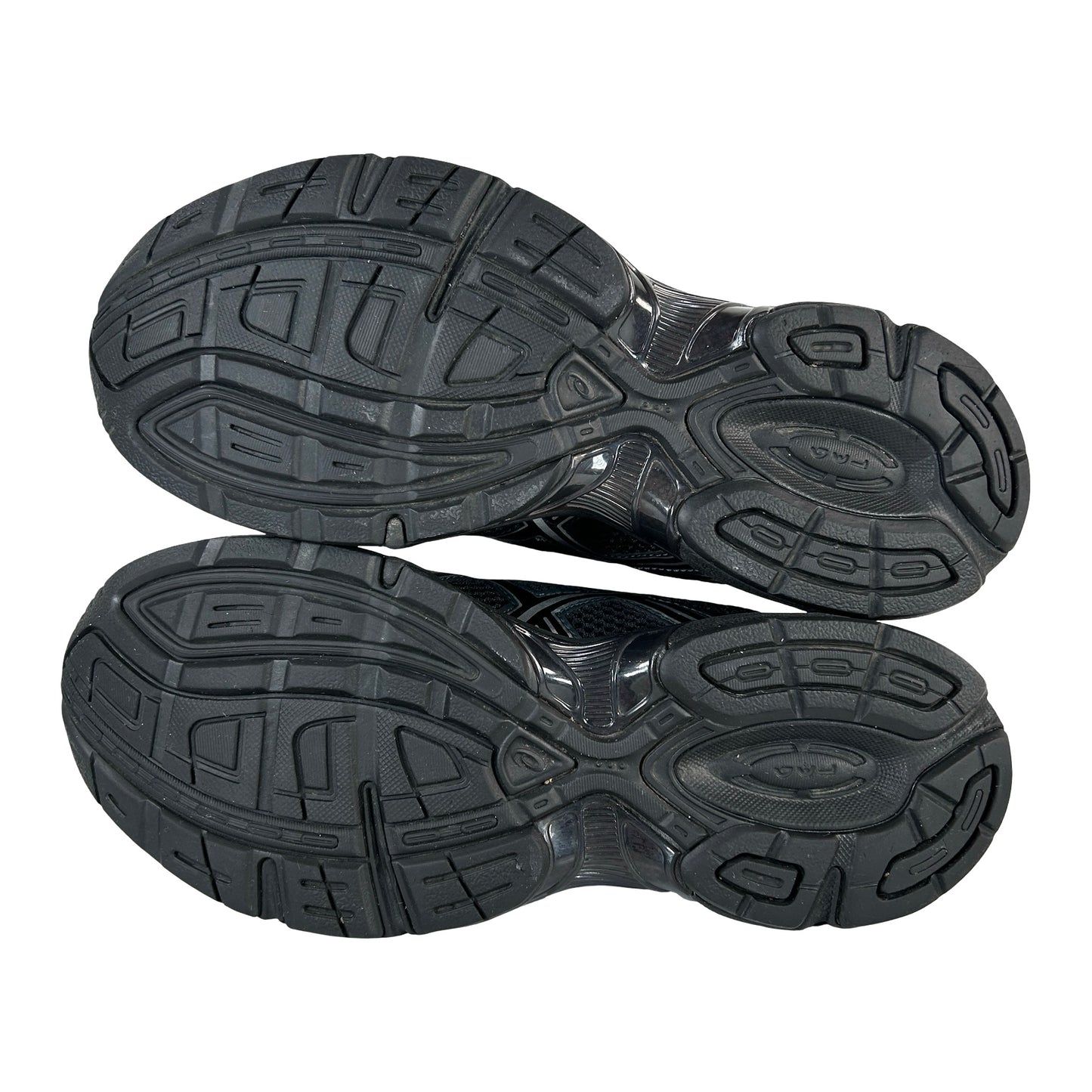 1201A906 001 ASICS Gel-1130 Black Pure Silver [USED] - 9 M (Used4)