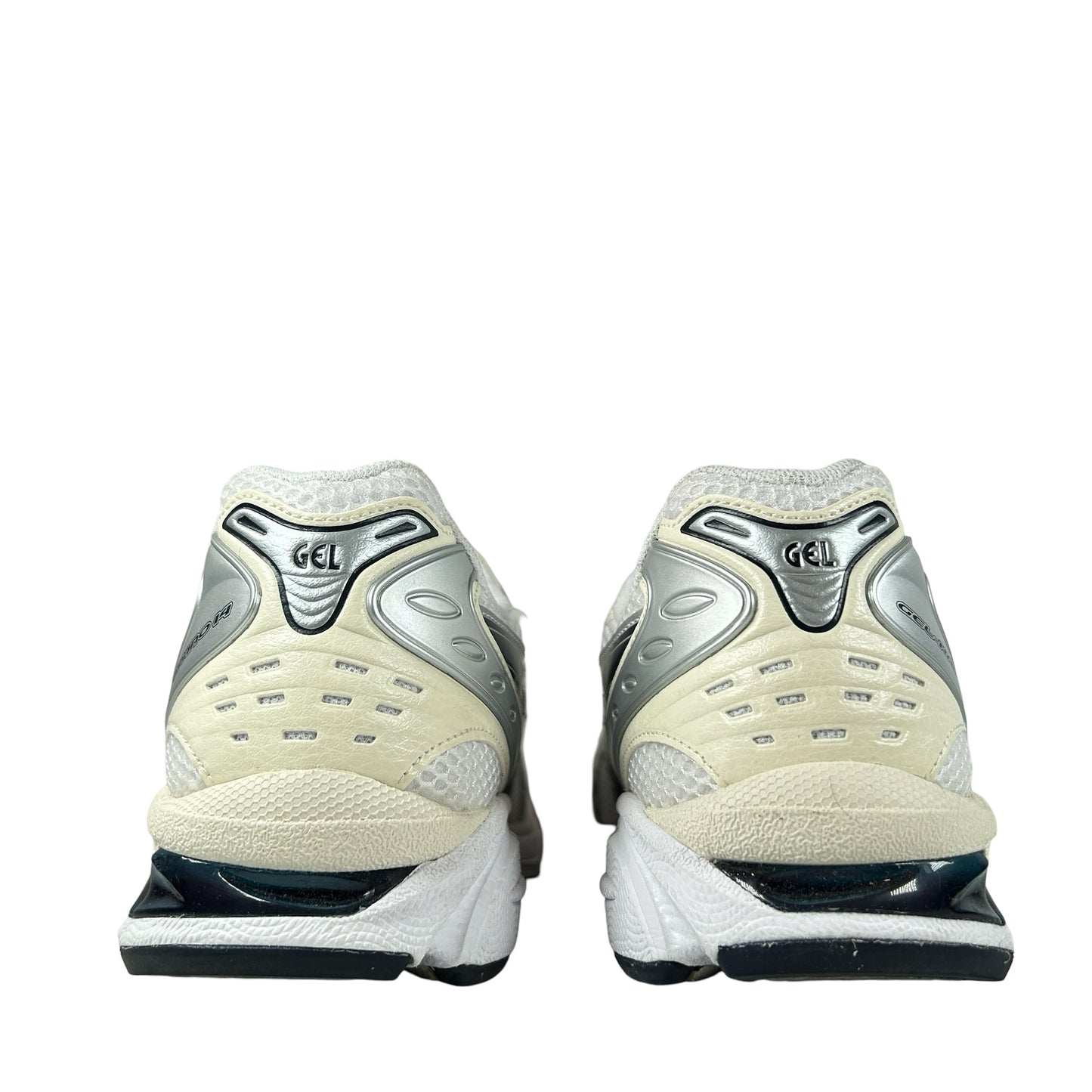 1202A956 109 ASICS Gel-Kayano 14 White Midnight (Women's) [USED] - 12 W / 10.5 M (Used)