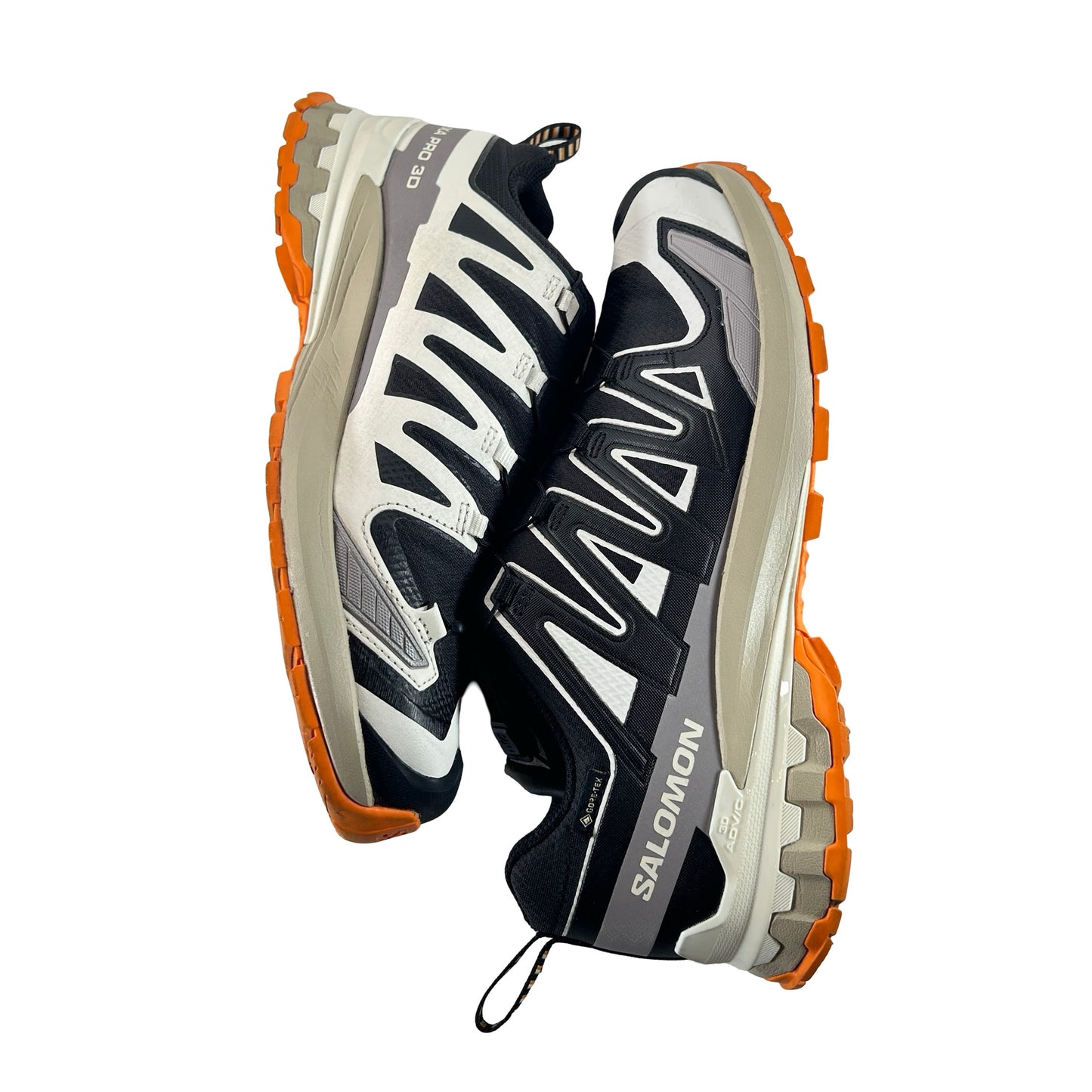 L47881900 Salomon XA Pro 3D V9 Gore-Tex Transparent Yellow Waterfall [USED] - 11 M (Used) (No Box)