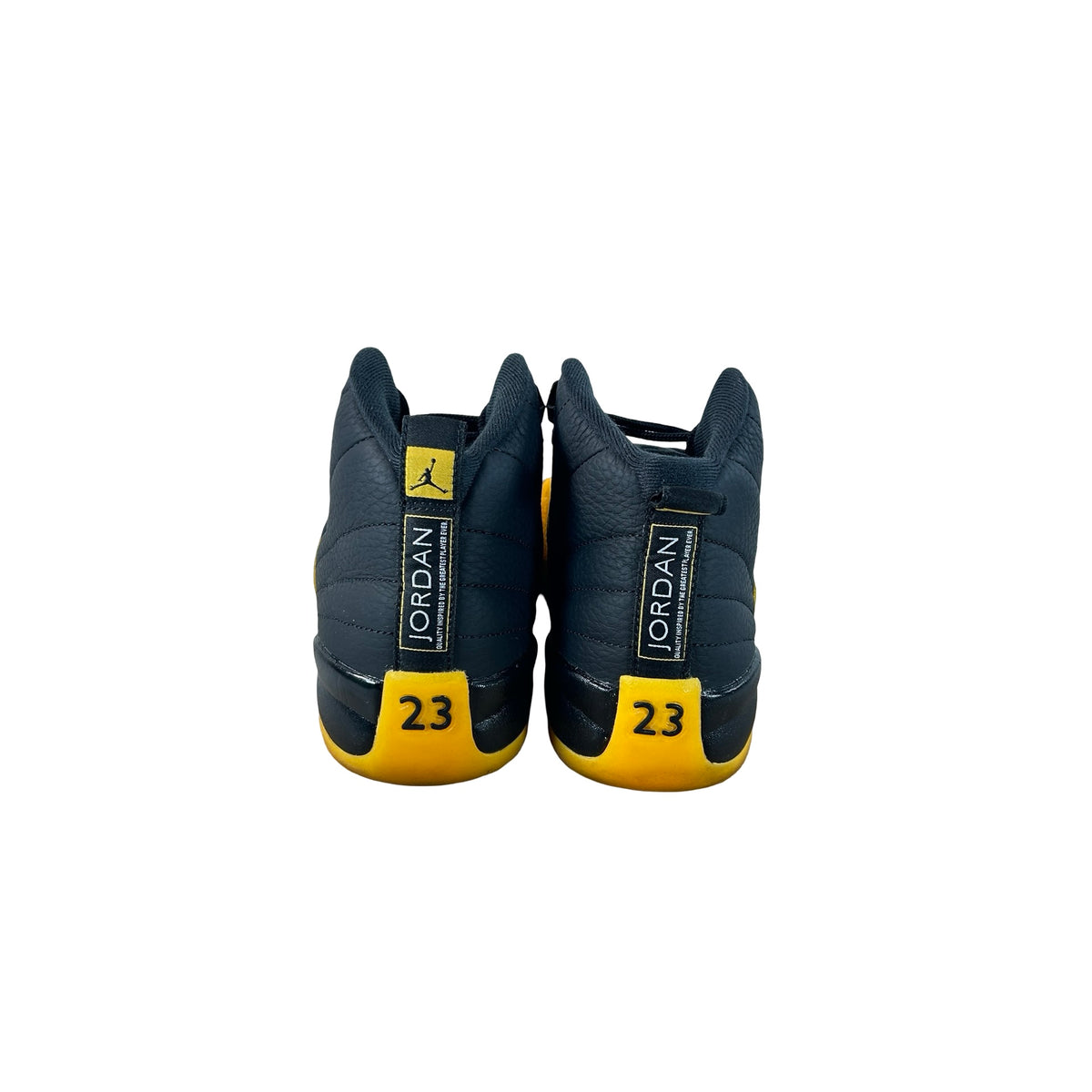 153265 070 Air Jordan 12 Retro Black University Gold (GS) [USED] - 6.5 Y (Used) (No Box)