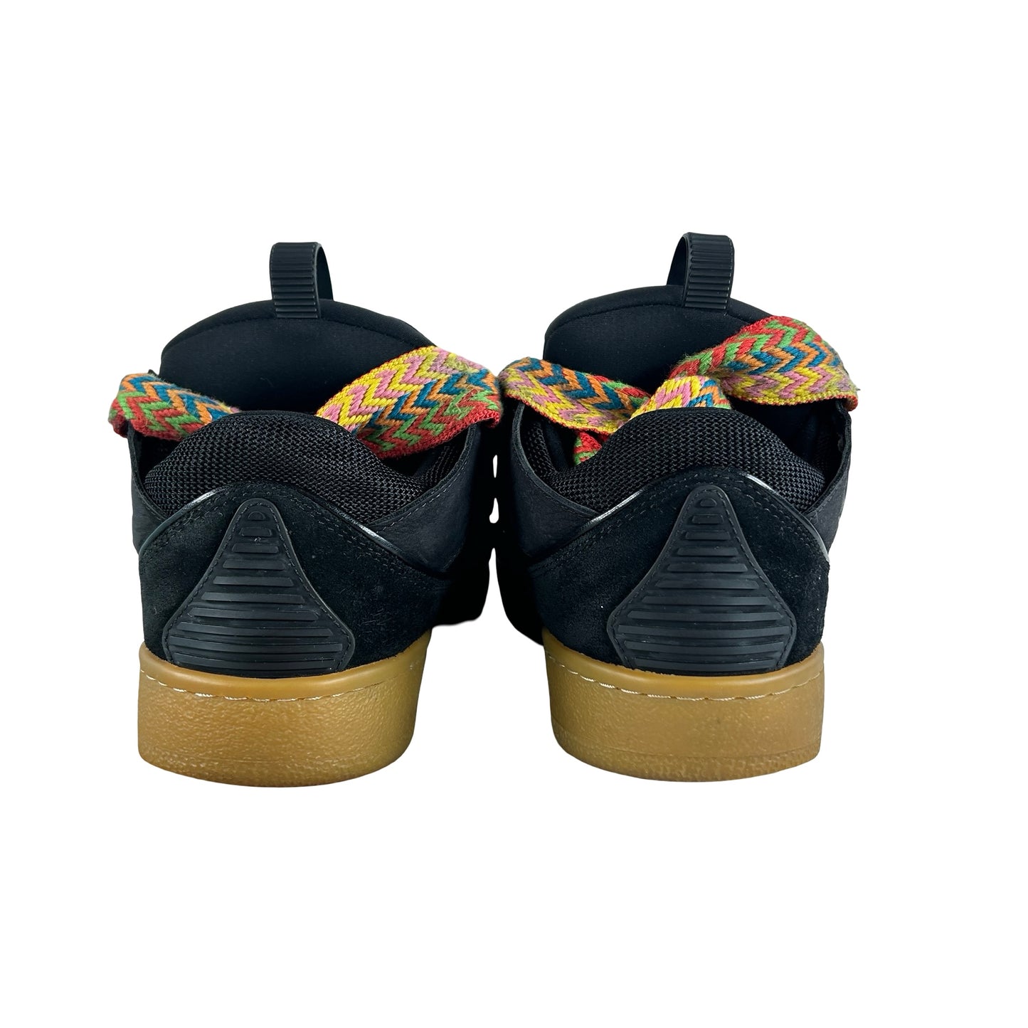 FWSKDK02DRAGA21 Lanvin Leather Curb Black [USED] - EU 37 (Used)