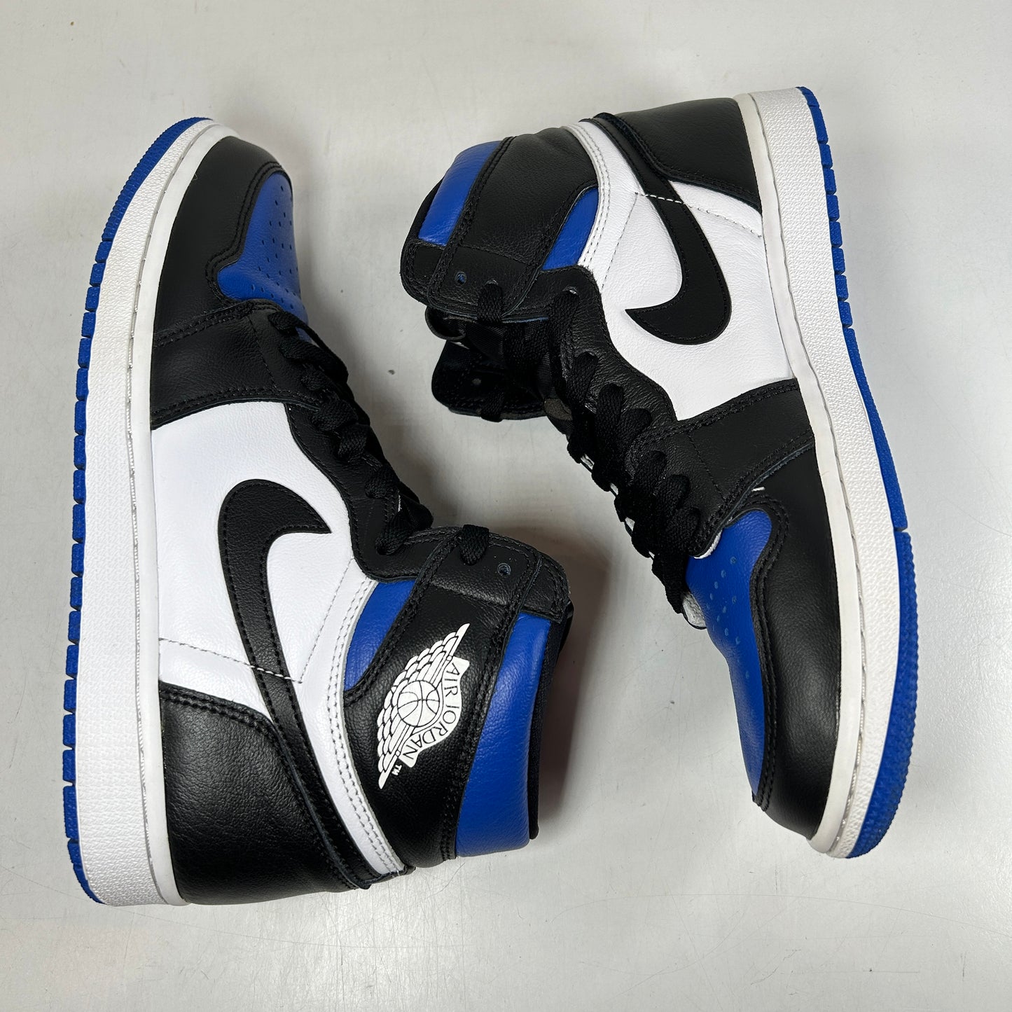 555088 041 Jordan 1 Royal Toe [USED] - 9 M (Used)