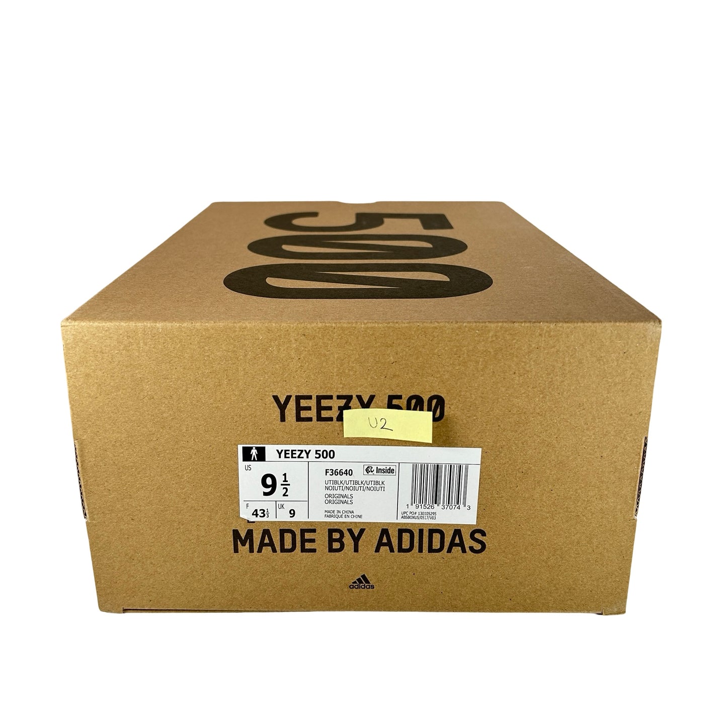 F36640 Adidas Yeezy 500 Utilidad Negras