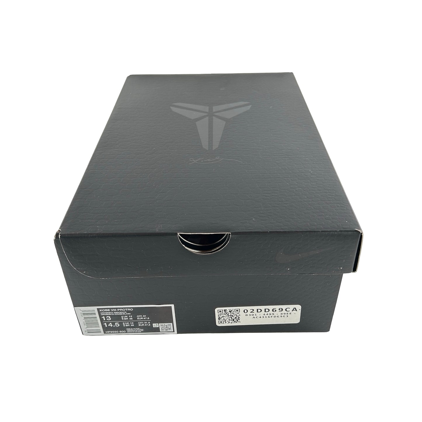 HF9550 600 Nike Kobe 8 Protro University Red [USED] - 13 M (Used)