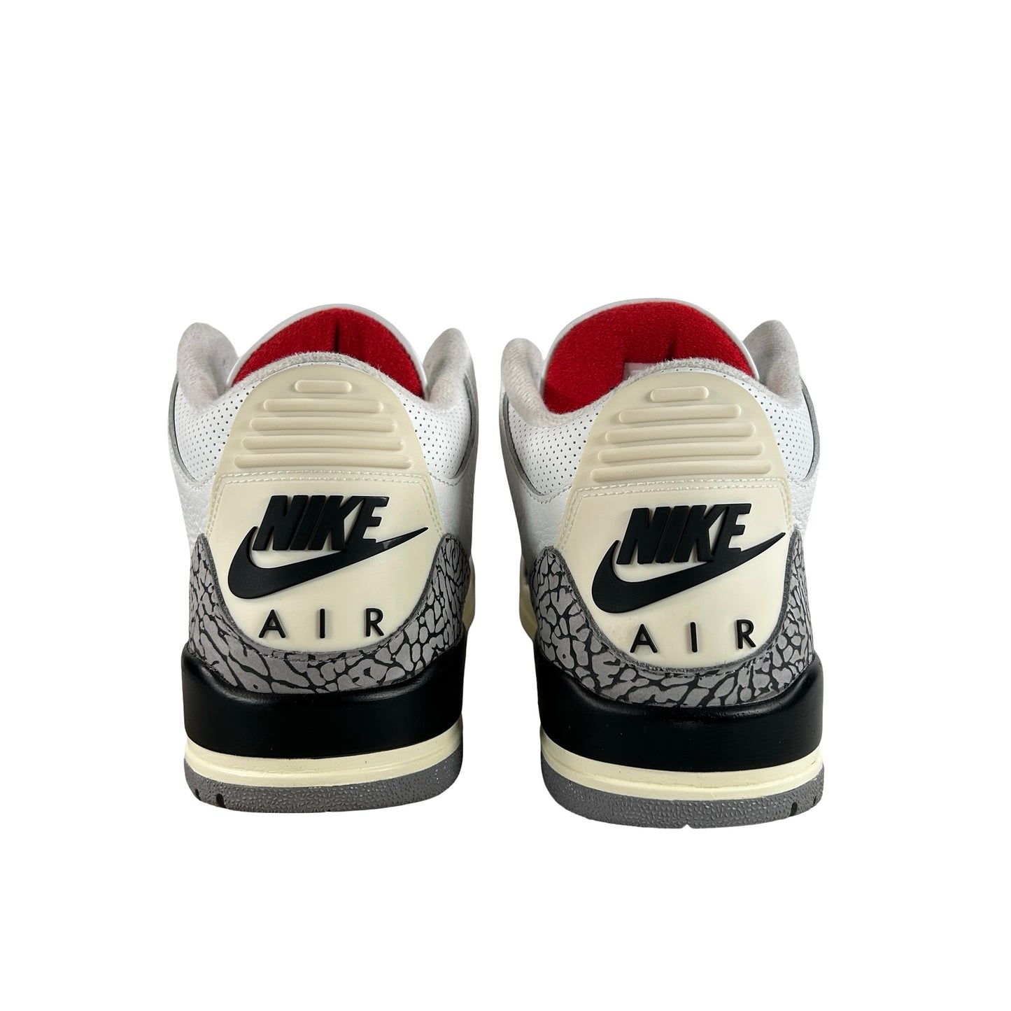 DN3707 100 Jordan 3 Retro White Cement Reimagined [USED] - 12.5 M (Used7)