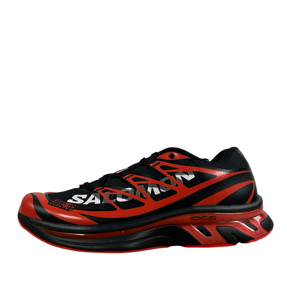 L4910830030 Salomon XT-MM-6 MM6 Maison Margiela Black Cherry Tomato [USED] - 8.5 M (Used)
