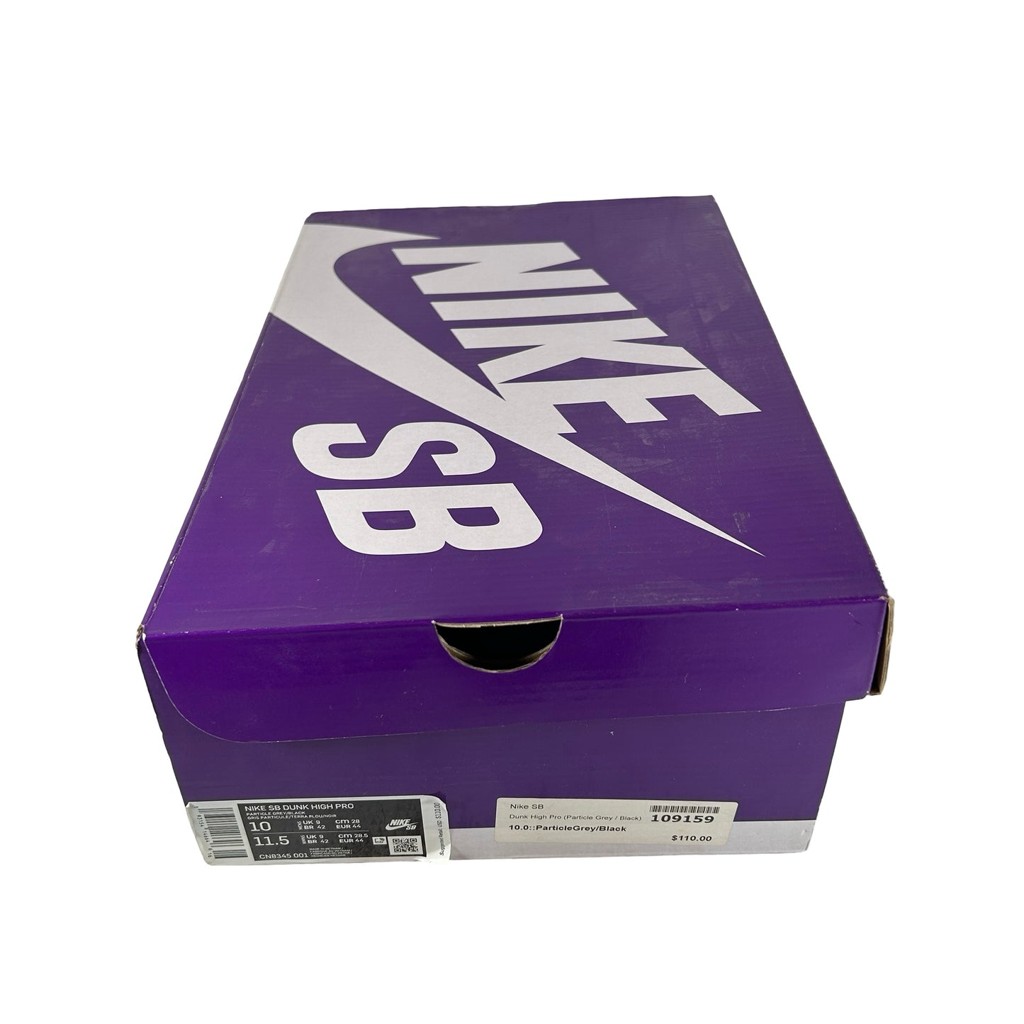 CN8345 001 Nike SB Dunk High Spectrum [USED] - 10 M (Used)