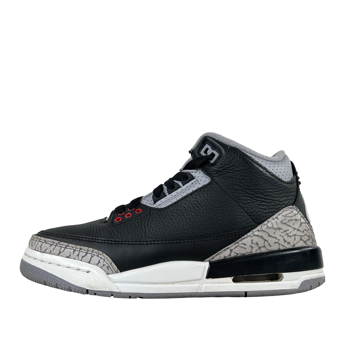 DM0967 010 Jordan 3 Retro Black Cement (2024) (GS) [USED] - 5.5 Y (Used2)