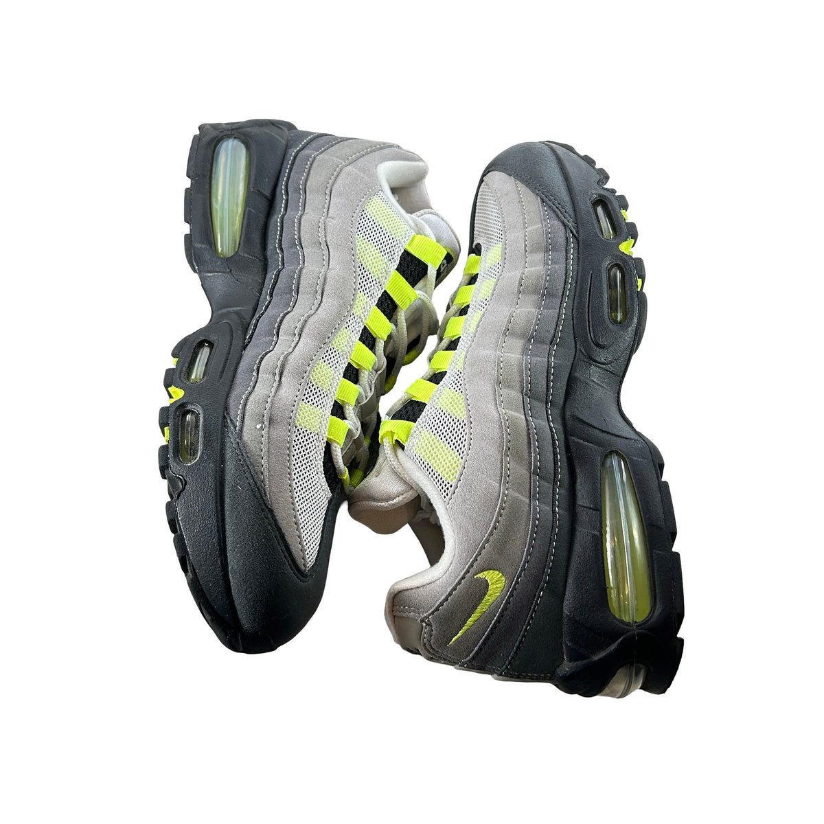 HM4740 001 Nike Air Max 95 OG Big Bubble Neon (2025) [USED] - 8 M (Used5)
