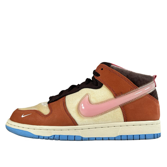 DJ1173 700  Nike Dunk Mid Social Status Free Lunch Chocolate Milk [USED] - 7 M (Used)