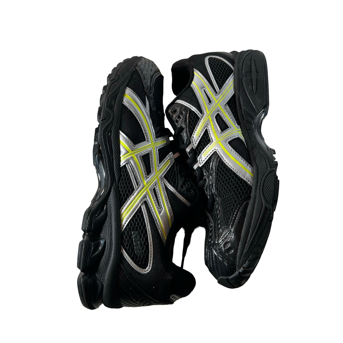 1203A844 001 ASICS Gel-Nimbus 10.1 Kith Black Pure Silver [USED] - 10 M (Used)