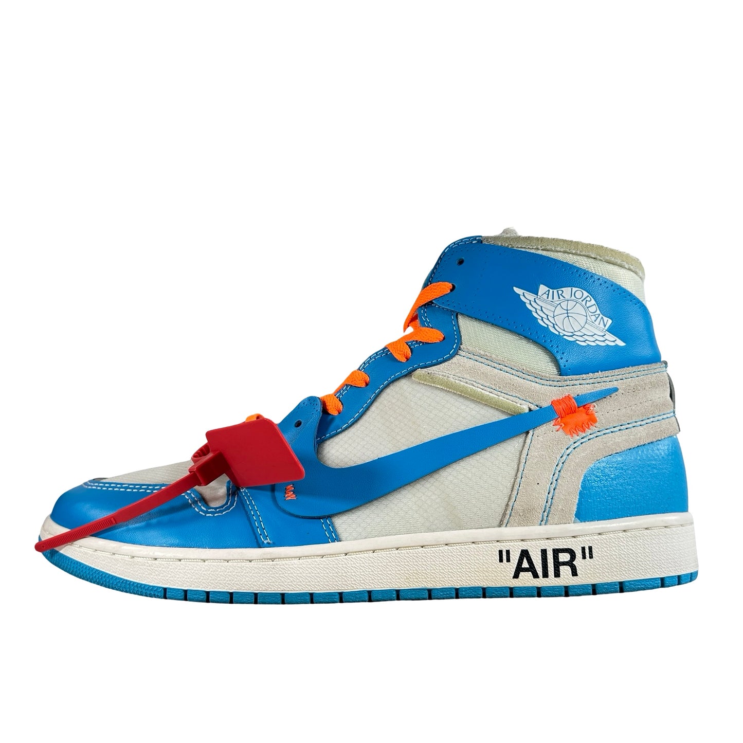AQ0818 148 Jordan 1 Retro Alto Blanco roto UNC