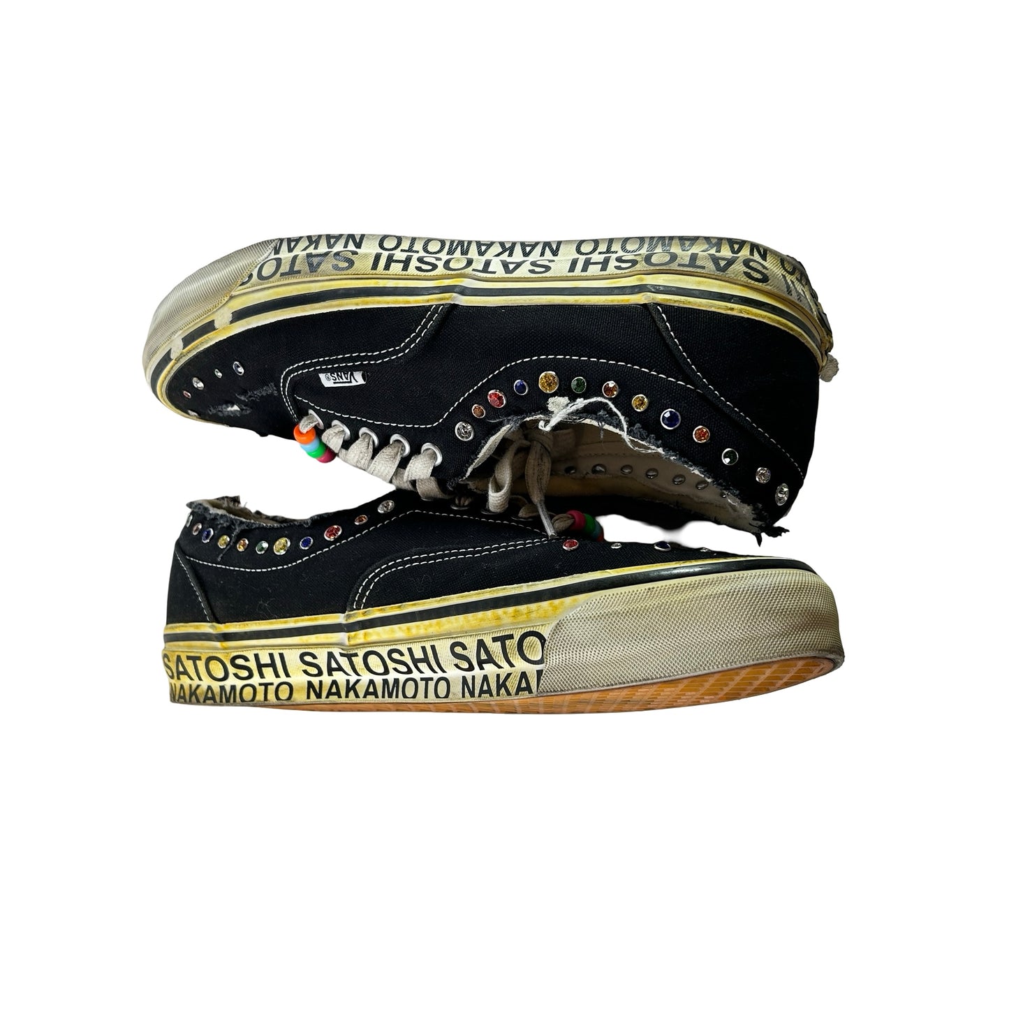 VN000EFEBLK Vans OTW Era 95 Satoshi Nakamoto Round Lucky Charm [USED] - 10.5 M (Used2)