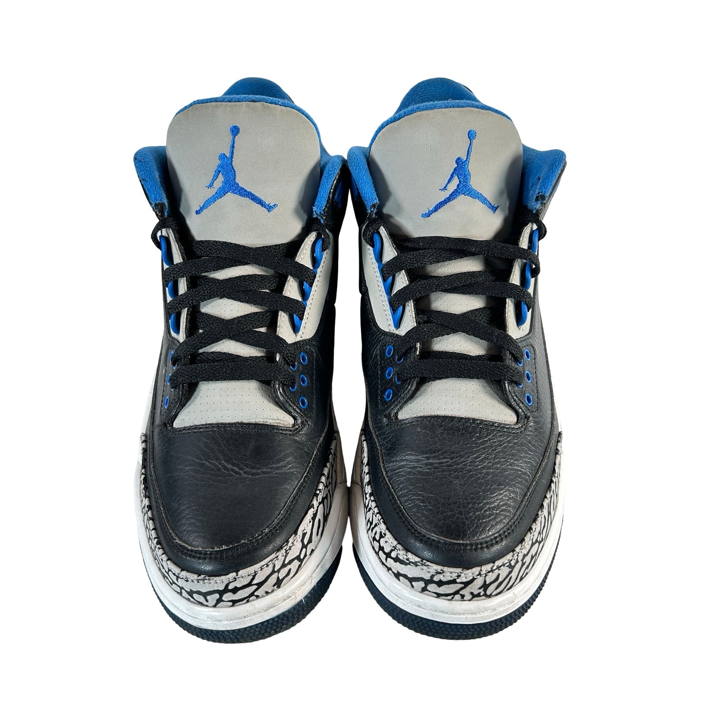 136064 007 Jordan 3 Retro Sport Blue [USED] - 10 M (Used2)