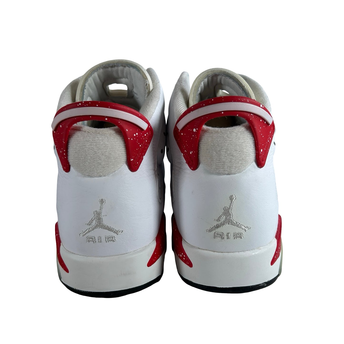 384665 162 Jordan 6 Retro Red Oreo (GS) [USED] - 7 Y (Used)