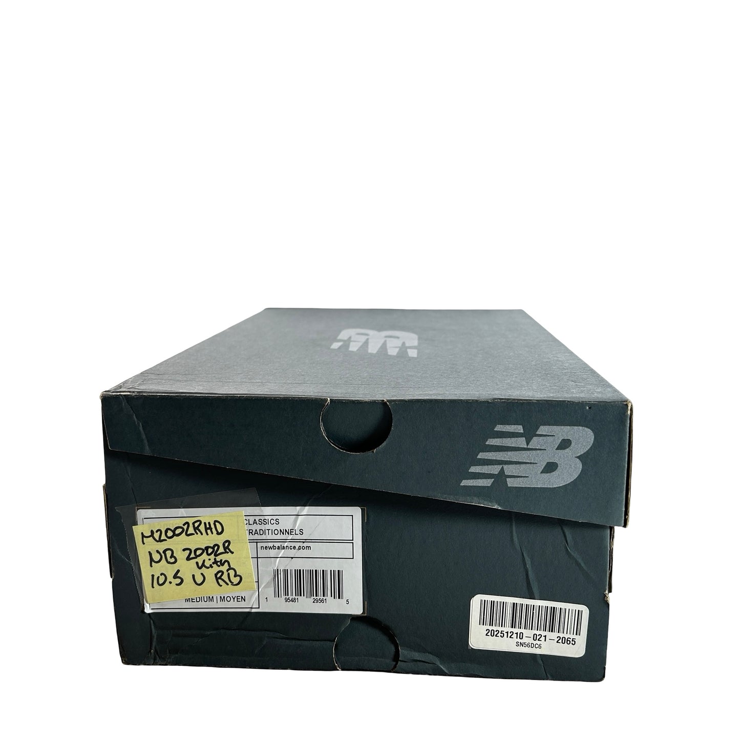M2002RHD New Balance 2002R Black Fig [USED] - 10.5 M (Used) (Replace Box)