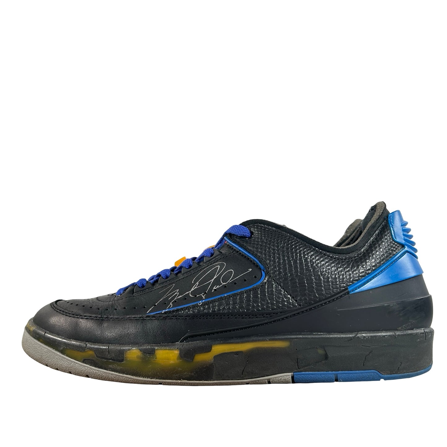 DJ4375 004 Jordan 2 Retro Low SP Off-White Black Blue [USED] - 10 M (Used3)