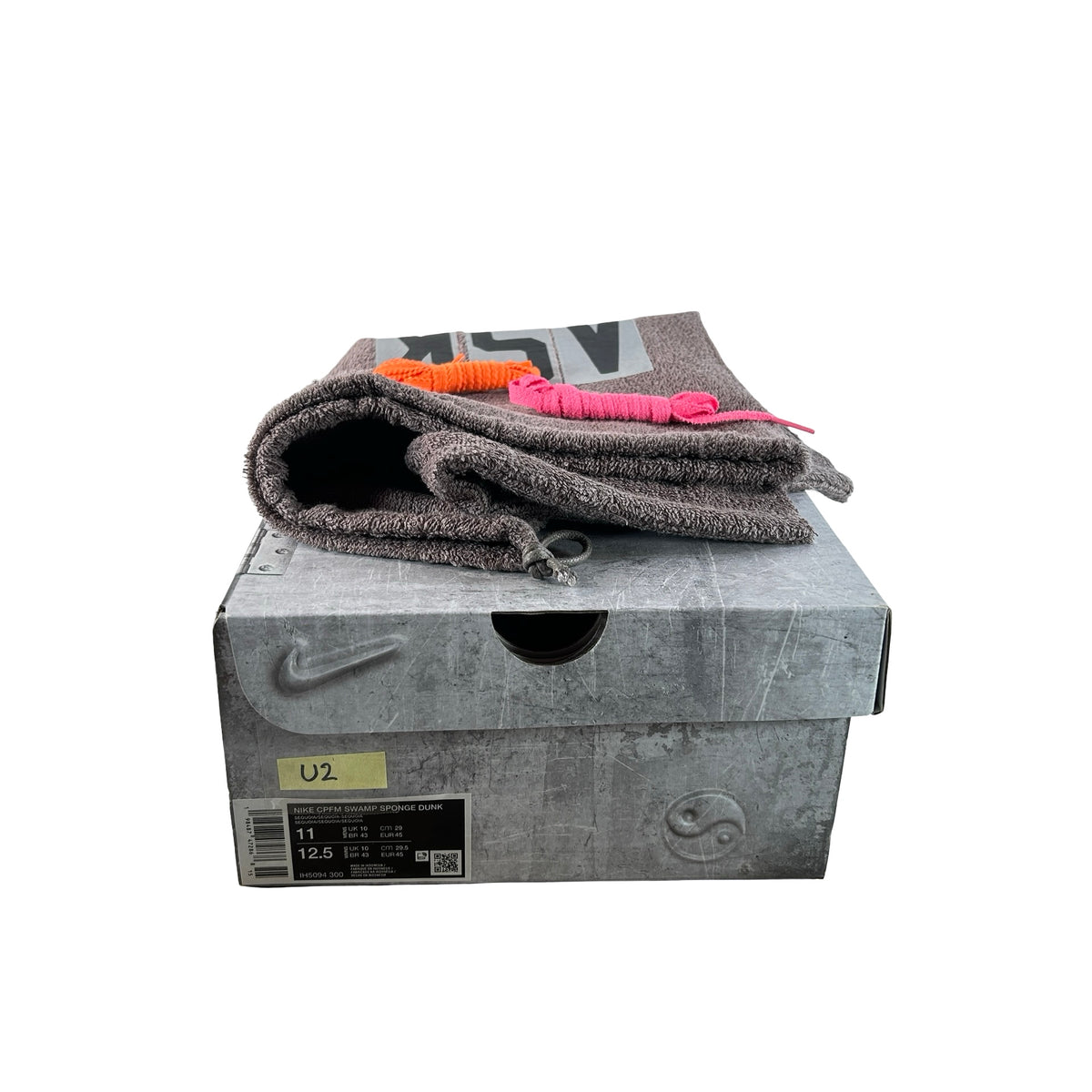 IH5094 300 Nike Dunk Low Cactus Plant Flea Market Swamp Sponge Sequoia [USED] - 11 M (Used2)