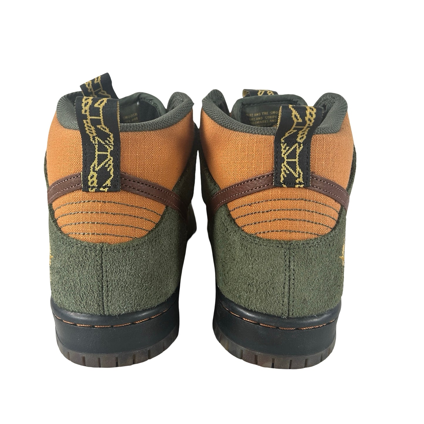 DO6119 300 Nike SB Dunk High Pass~Port Work Boots [USED] - 10 M (VNDS)