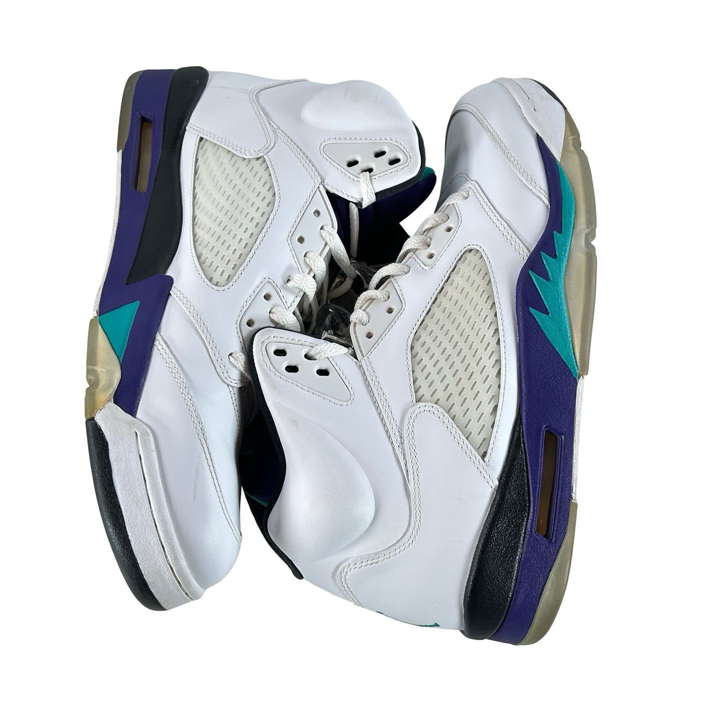 136027 108 Jordan 5 Retro Grape (2013) [USED] - 12 M (Used3)