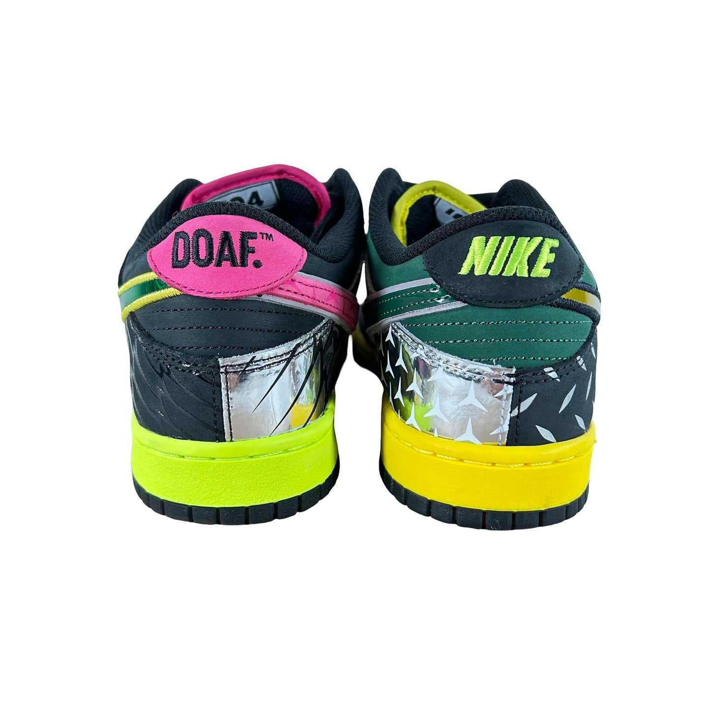 HV1454 001 Nike Dunk Low What the Duck Home University of Oregon PE [USED] - 9 M (Used2)