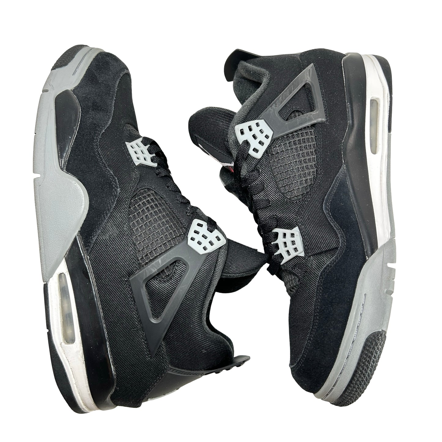 DH7138 006 Jordan 4 Retro SE Black Canvas [USED] - 12 M (Used2)