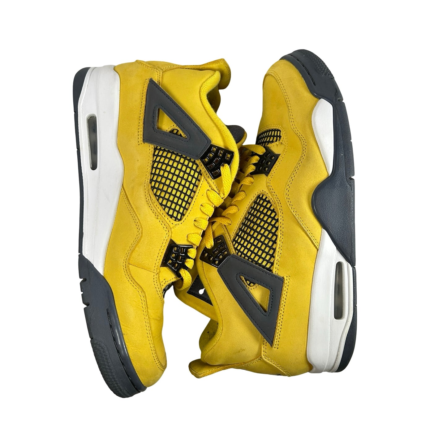CT8527 700 Jordan 4 Retro Lightning (2021) [USED] - 10.5 M (Used11)