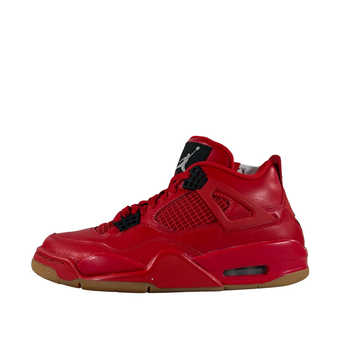 AV3914 600 Jordan 4 Retro Fire Red Singles Day (2018) (Women's) [USED] - 8.5 W (Used)