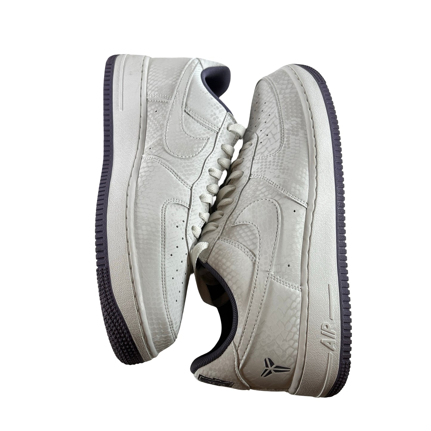 IB0018 102 Nike Air Force 1 Low Kobe Bryant Forever Summit White Daybreak [USED] - 11 M (Used) (No Box)